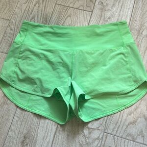 Lululemon speed ups size 10 high rise 2.5in